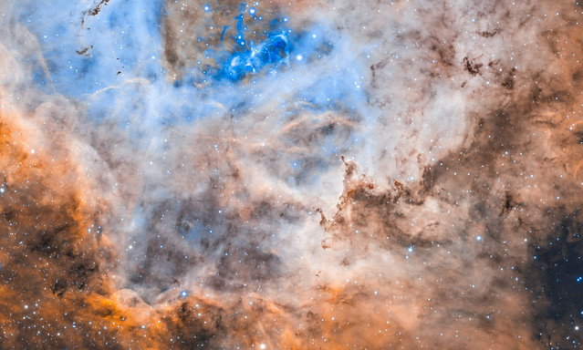 Pillar in the Rosette Nebula