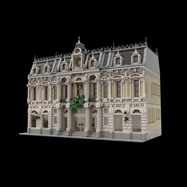 Lego MOC Modular • The Royal Opera