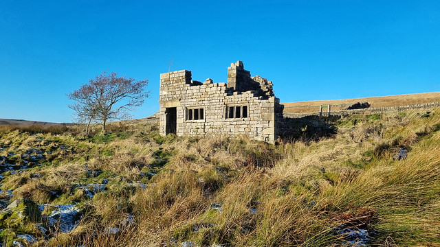 Grimwith Reservoir - North Shore Ruin (Front)