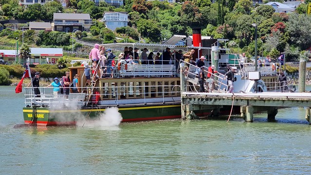 Whanganui River & Paddle Steamer Waimarie