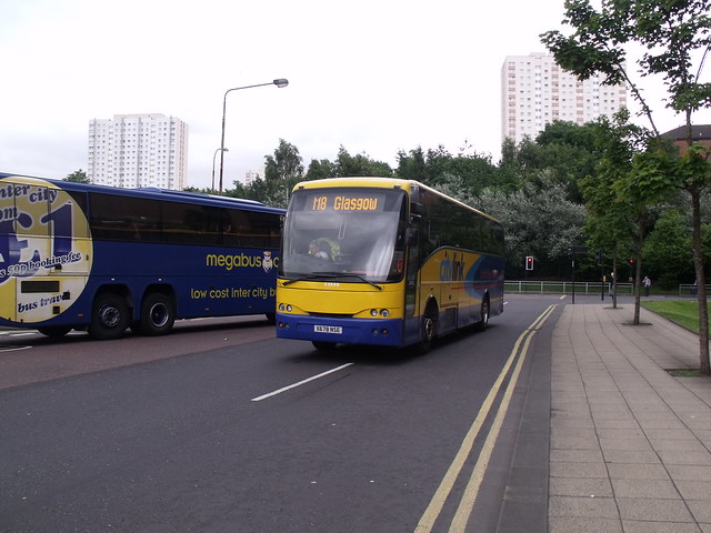 52668 X678NSE Stagecoach East Scotland