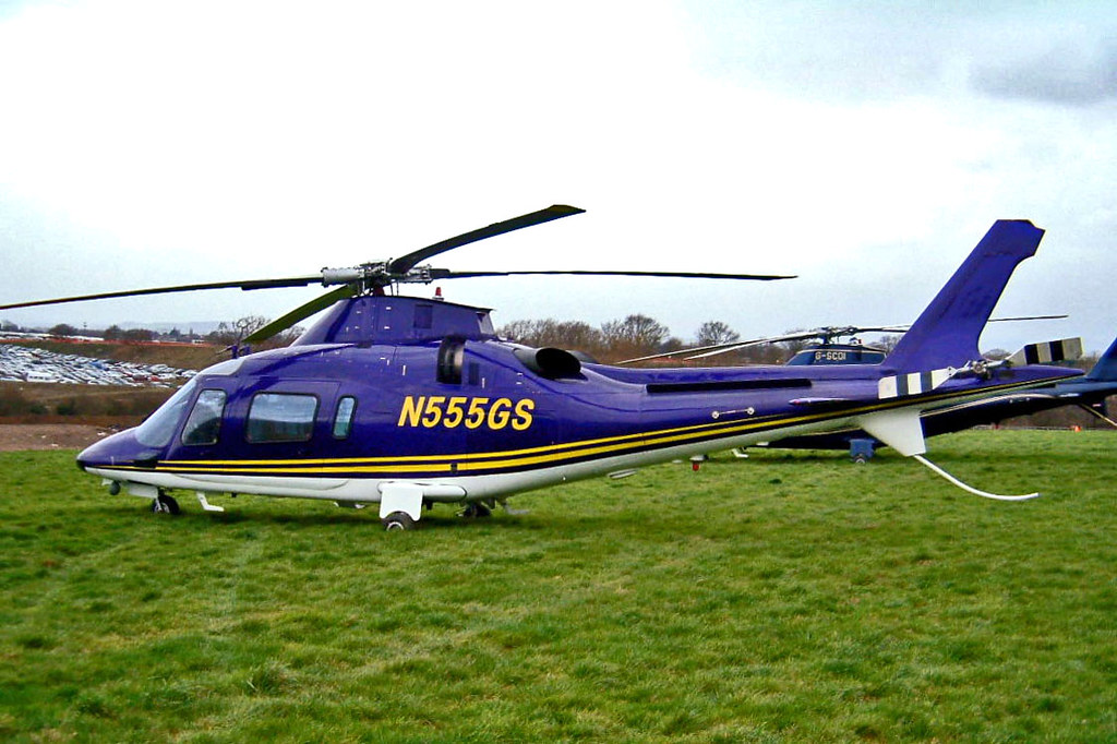 N555GS Agusta A.109E Power [11112] Cheltenham Racecourse~G… | Flickr