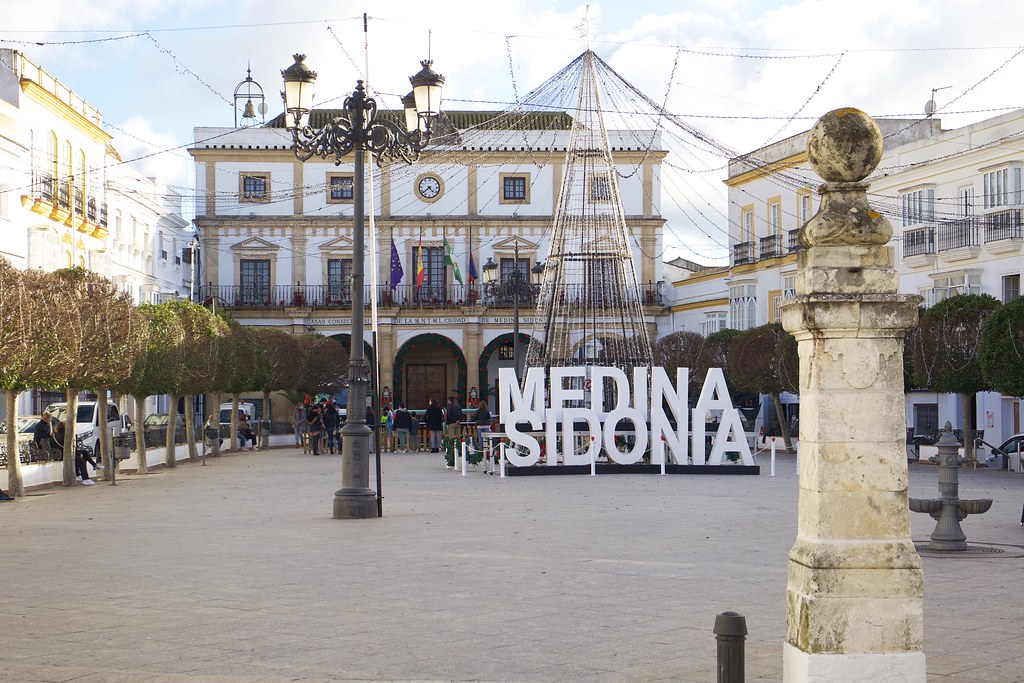 Plaza de Medina Sidonia