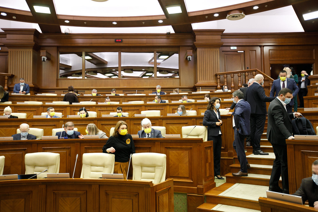 21.01.2022 Ședința plenară a Parlamentului