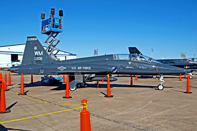 64-13206   (64-206) Northrop T-38A Talon [N5635] (United States Air Force) Houston-Ellington Field~N 15/10/2011