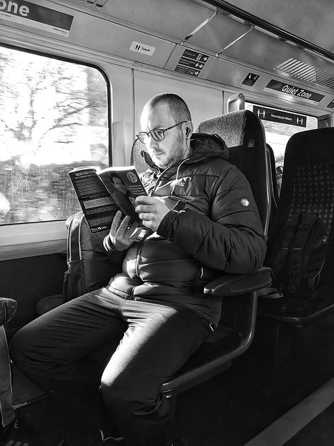 Seen on the train - COVID19 diary