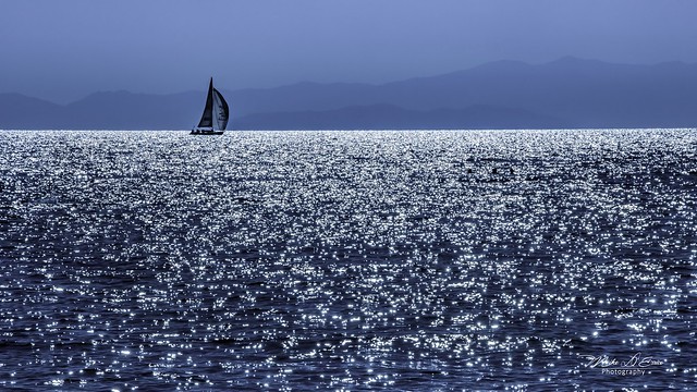 Sailing - Sardinia, Italy