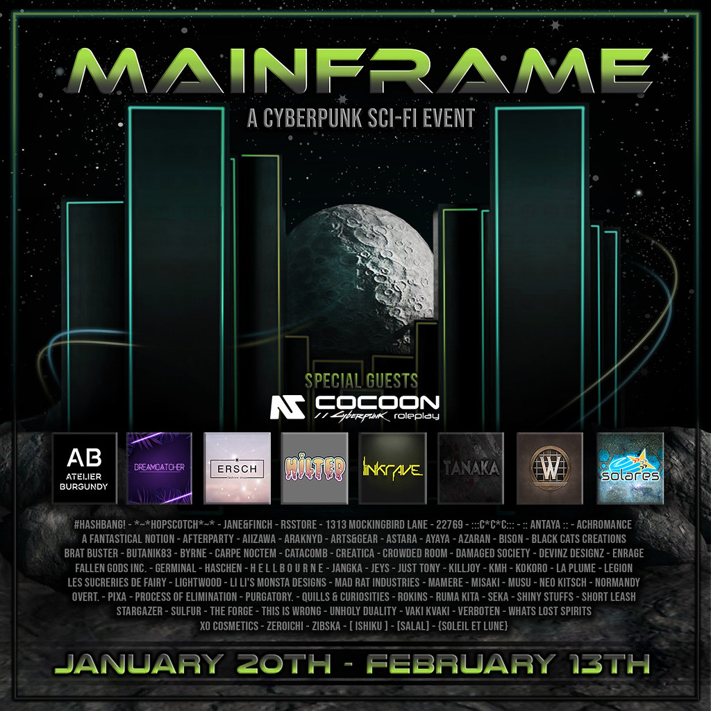 Mainframe - Jan 2022 - Full Designer Poster