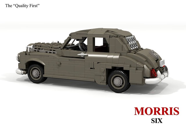 Morris Six MS - 1949