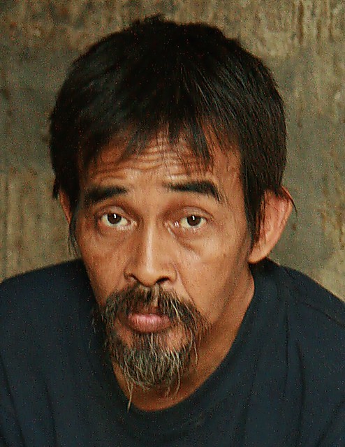man with goatee