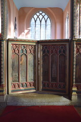 The Litcham screen doors: six unidentifiable saints