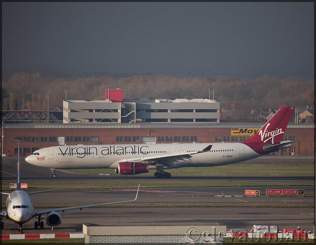G-VWAG | Airbus A330-343 | Virgin Atlantic