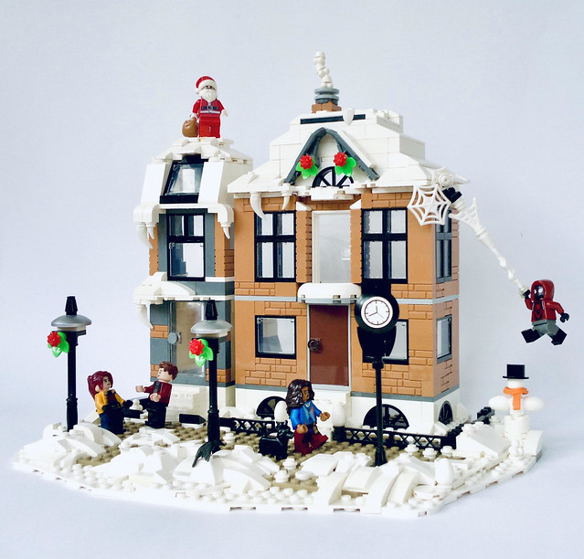 LEGO Miles Morales' Winter Holiday