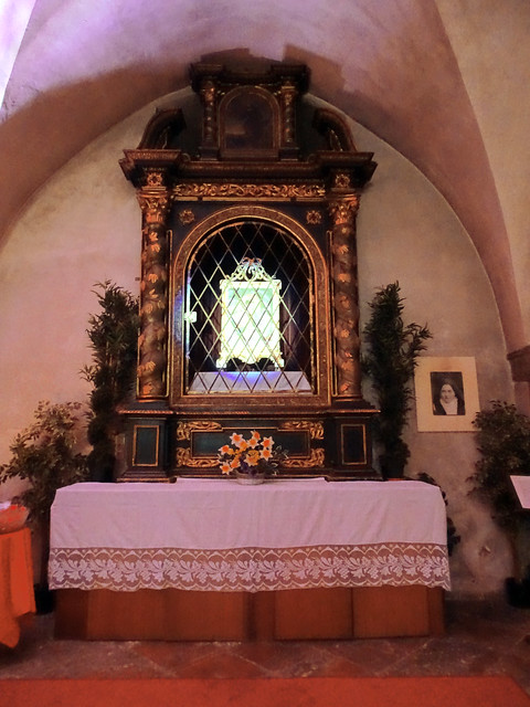 capilla altar interior iglesia San Blas Sankt Blasiuskirche Salzburgo Austria 02