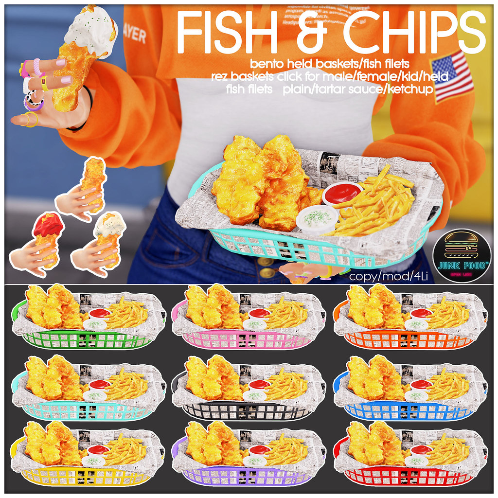 Junk Food – Fish and Chips AD