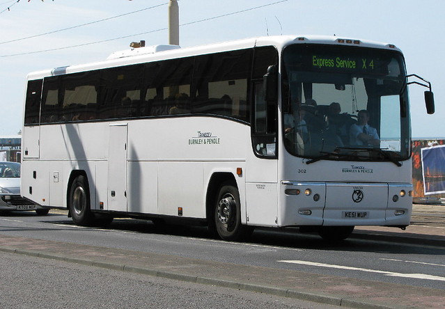 Transdev B&P Volvo B10M-62 302 KE51WUP - Blackpool
