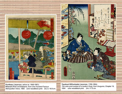 Ukiyo-e:  Japanese Color Woodblock Prints