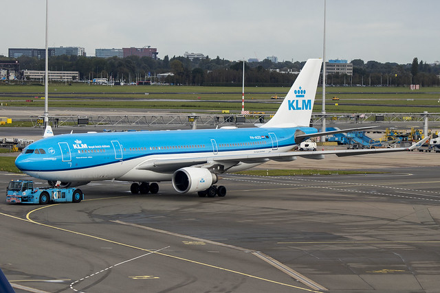 PH-AOD | KLM Royal Dutch Airlines | Airbus A330-203 | CN 738 | Built 2006 | AMS/EHAM 13/10/2021