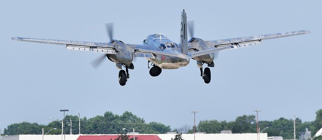 Douglas A-26 Invader Bomber  NL26BP USAAF as 41-39359