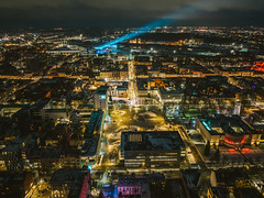 Light | Kaunas aerial