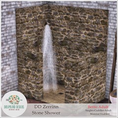DD Zerrinn Stone Shower Adult