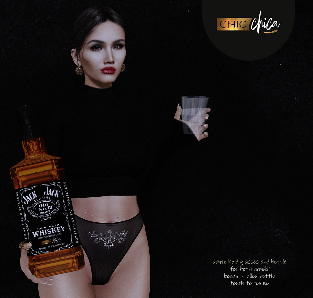 Jumbo whiskey by ChicChica 75 lindens for Saturday Sale