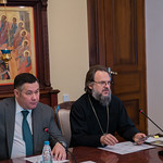 21 января 2022, Рабочая встреча с губернатором по строительству Спасо-Преображенского собора г.Тверь