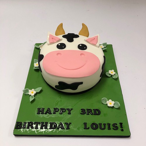 Cow Cake – Beautiful Birthday Cakes