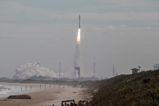 ULA Atlas 5 Launch with USSF 8 (GSSAP 5 & 6) Satellites 1/21/2022