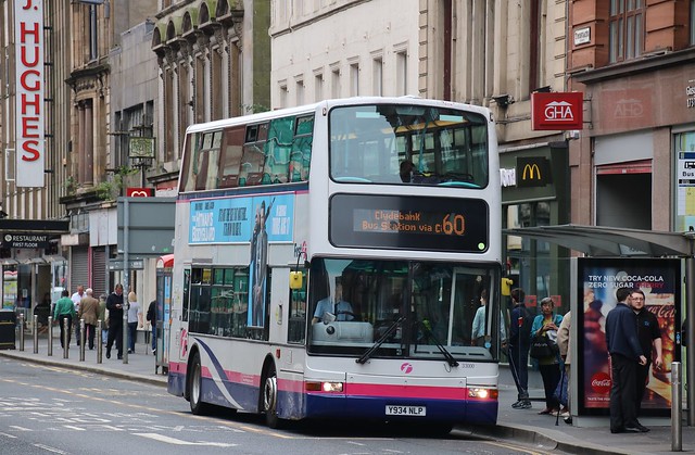 First Glasgow Y934 NLP (33000) | Route 60 | Trongate, City Centre
