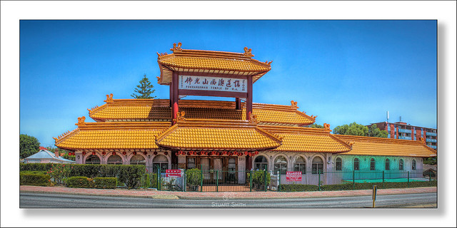 Buddhist Temple, Guildford Road, Maylands, Perth, Western Australia