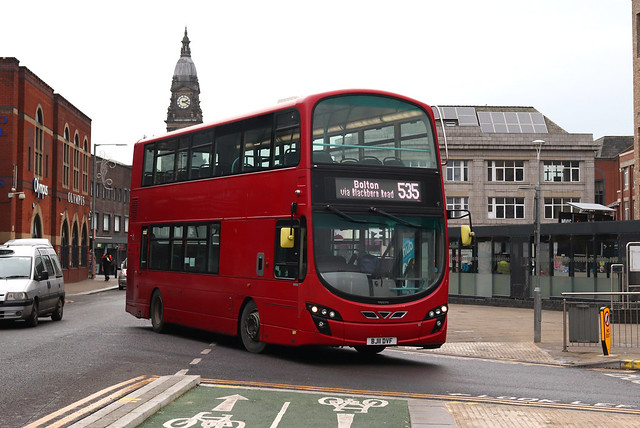 Route 575, Vision Bus, 2046, BJ11DVF