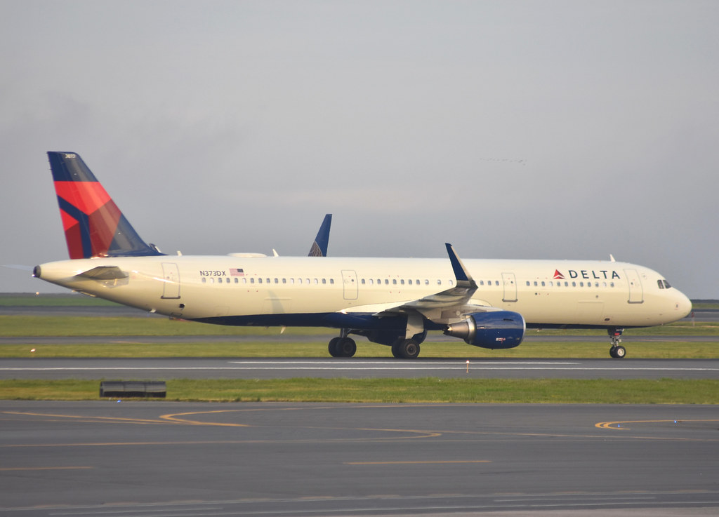 N373DX A321 Delta A/L | Boston Logan 14/8/2019. | Flickr