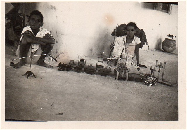 vintage anonyme Afrique Africa enfant child Niafunké jouet toy 1935