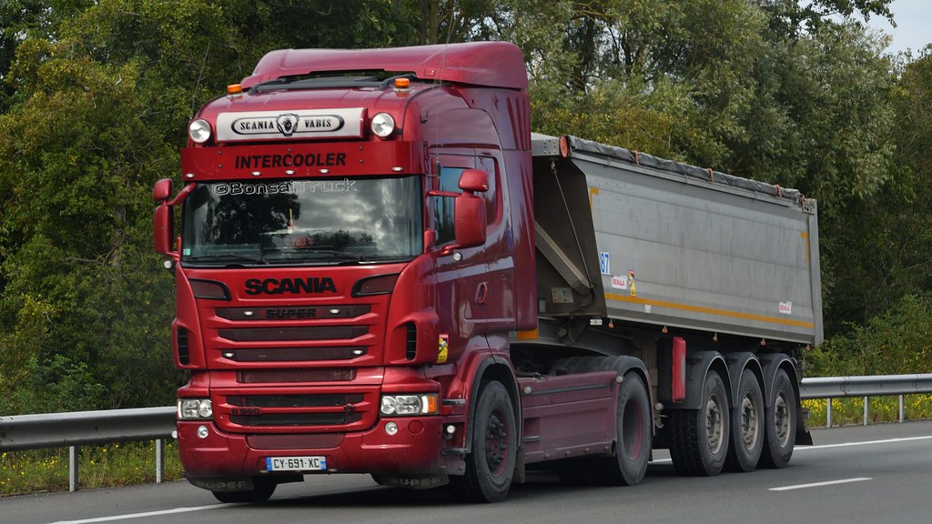 F - nameless Scania R09 560