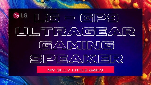 LG GP9 UltraGear Gaming Speaker