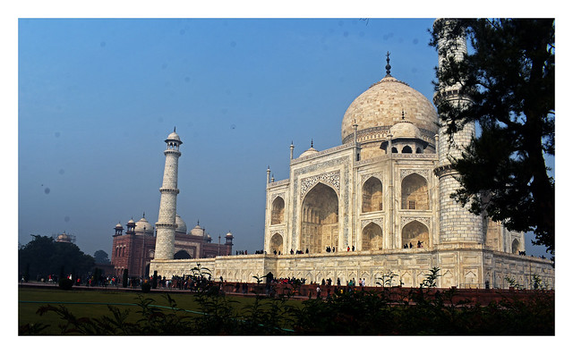 Side view of Taj