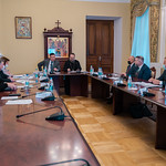 21 января 2022, Рабочая встреча с губернатором по строительству Спасо-Преображенского собора г.Тверь