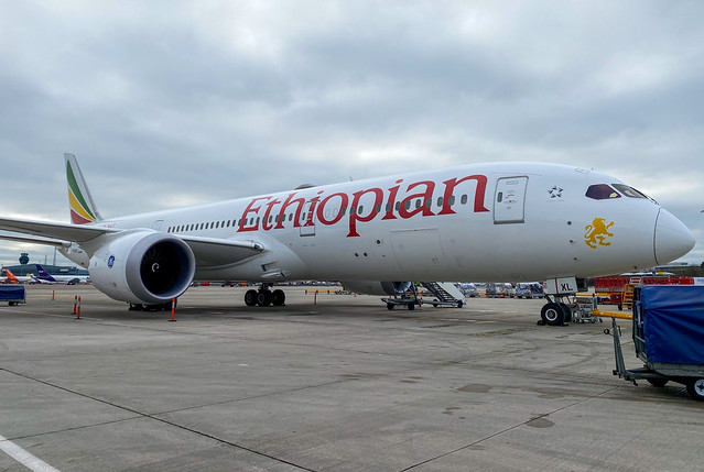 Ethiopian Airlines Boeing 787-9 ET-AXL