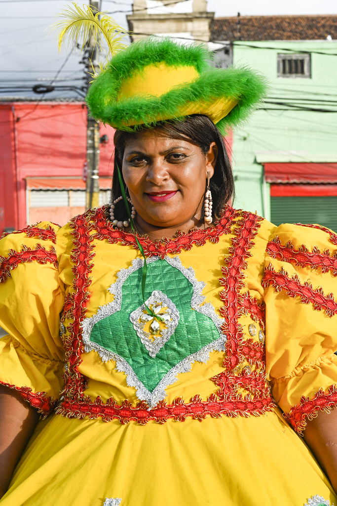 Dama do Maracatu Rural