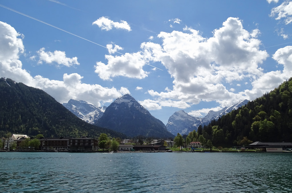 Pertisau Los Alpes Lago Achen Achensee Valle de Ziller Zillertal Tirol Austria 04