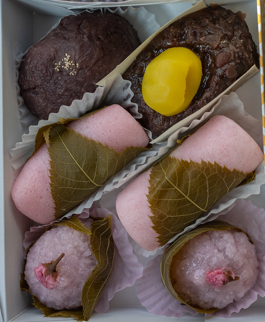 Wagashi（和菓子）Japanese-style confectionery