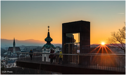 Sunset Watching by CGR62, steyr tabor sunset cityscapes r6