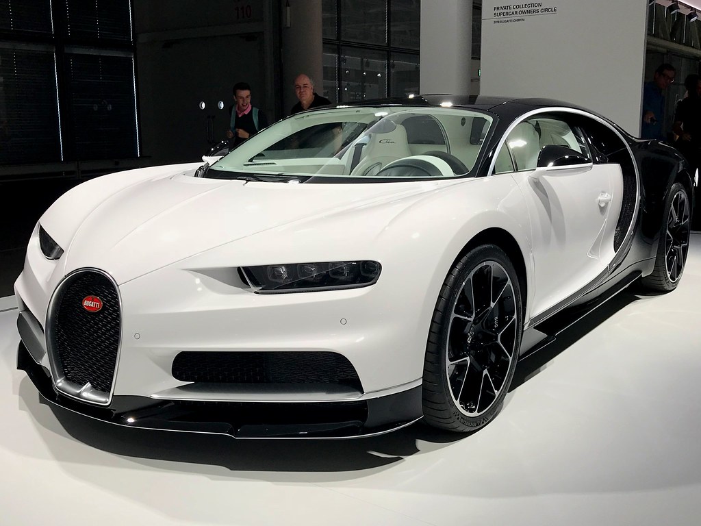 2018 Bugatti Chiron- Grand Basel 2018