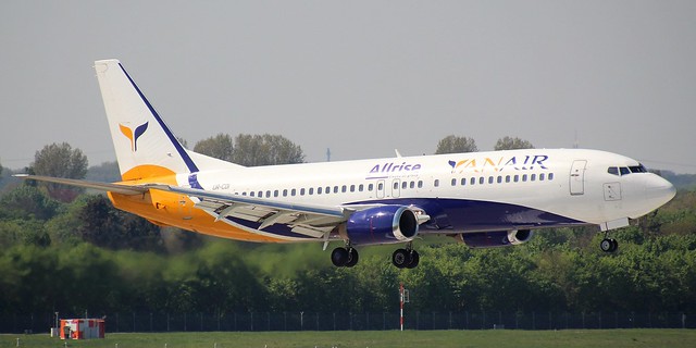 Yan Air,UR-COI,MSN 24550,Boeing 737-4B7,20.04,20.04.2019, DUS-EDDL, Düsseldorf