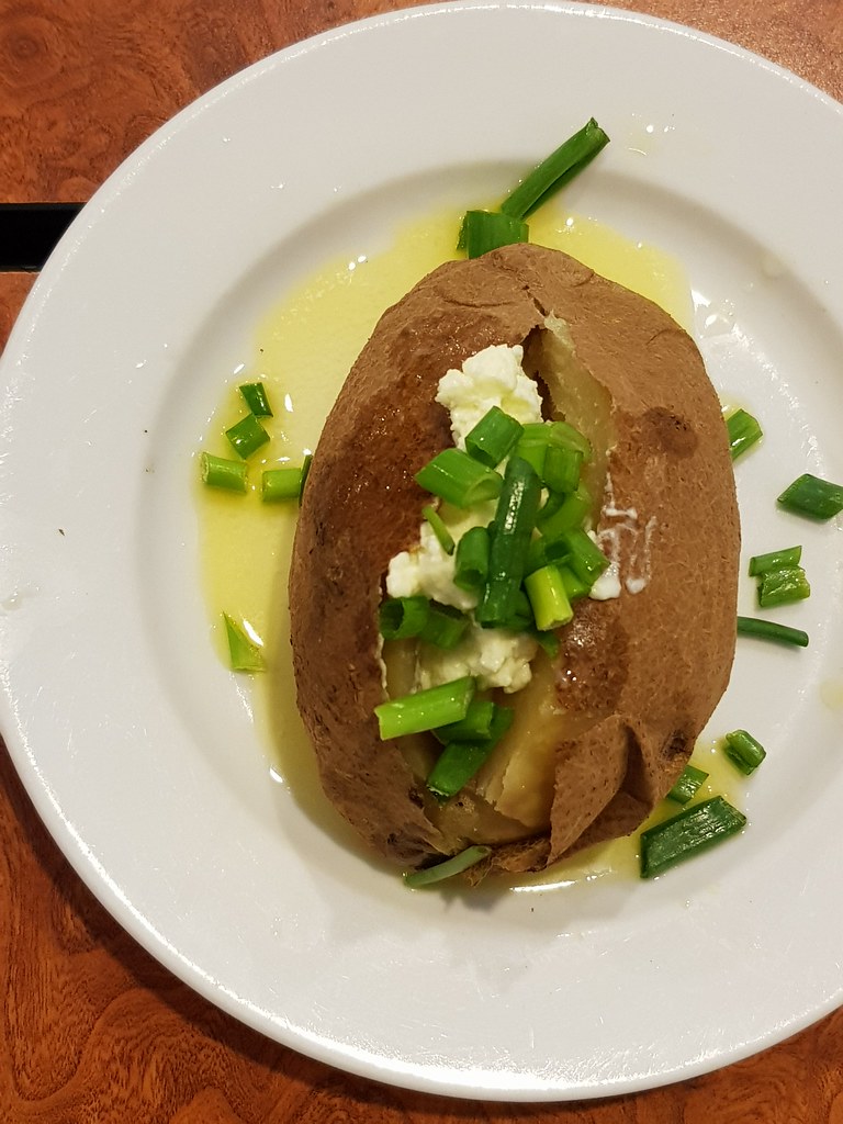 烤土豆 Baked Potato rm$8.90 @ Hillside Corner KL Ampang