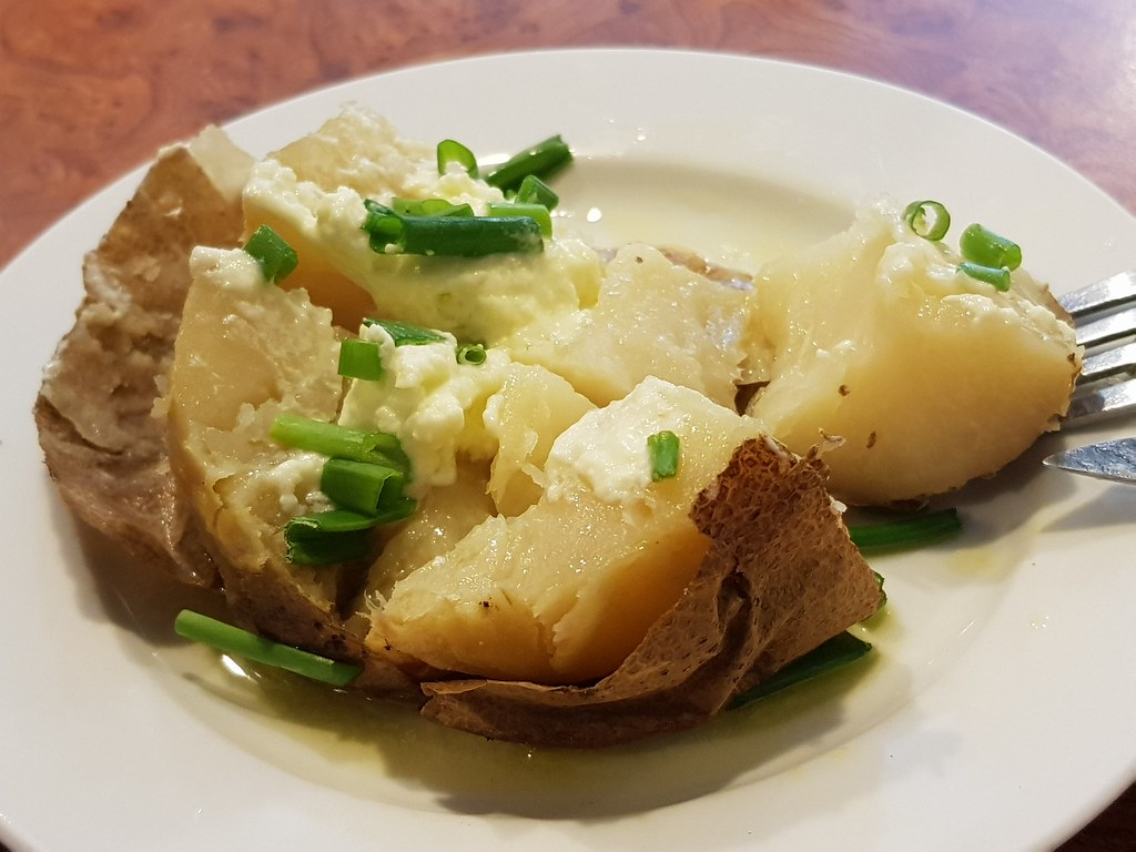 烤土豆 Baked Potato rm$8.90 @ Hillside Corner KL Ampang