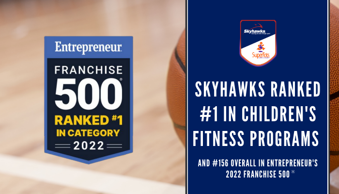 Logo that says Entrepreneur Franchise 500 Ranked #1 in Category 2022