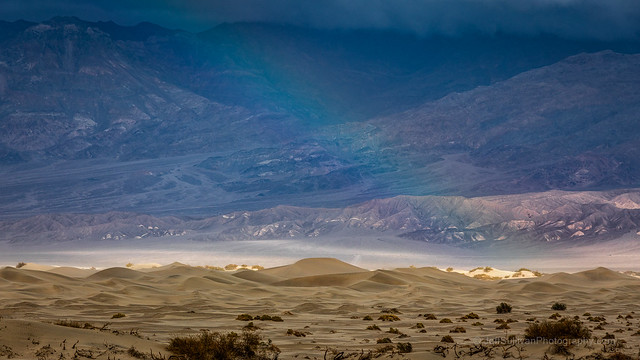 Mesquite Flat Faint Rainbow
