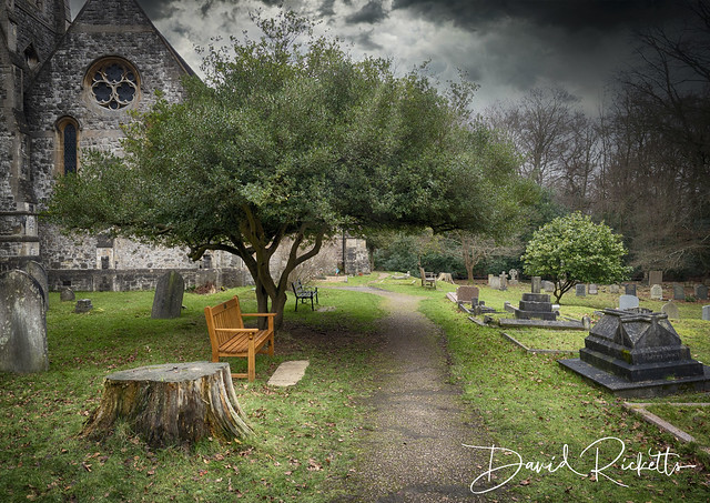 An English Churchyard